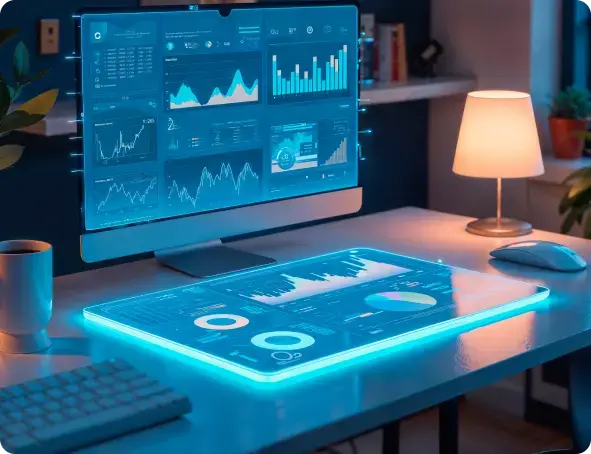 Dashboards & Admin Panels