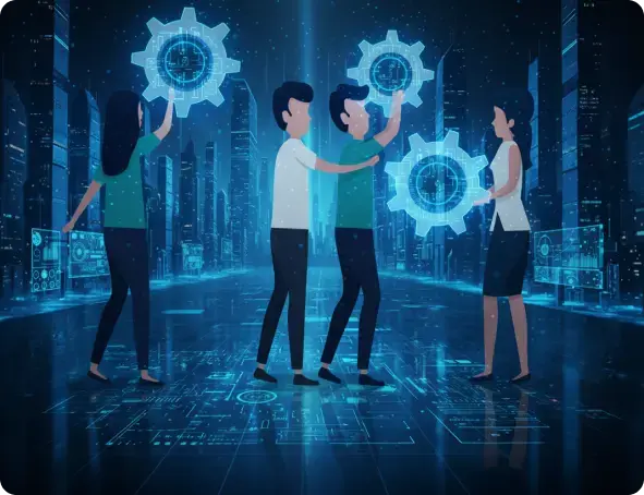 Collaborative Evolution